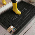 GORILLA GRIP WeatherMAX Door Mat, Indoor Outdoor Use by GorillaGrip