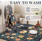 DUKINO 6ft Round Rug, Washable Circle Rug - Image 7