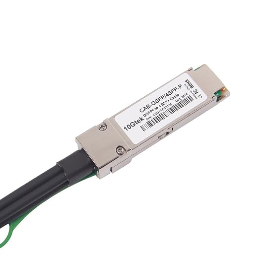 10Gtek 40G QSFP+ to 4xSFP+ Breakout DAC - Image 3