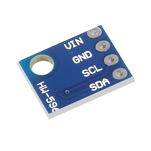ACEIRMC 6pcs GY-68 BMP180 Temperature Barometric Pressure Sensor Module - Image 4