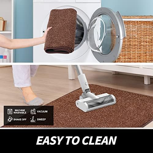LINLA Indoor Doormat, Absorbs Mud Mat - Image 6