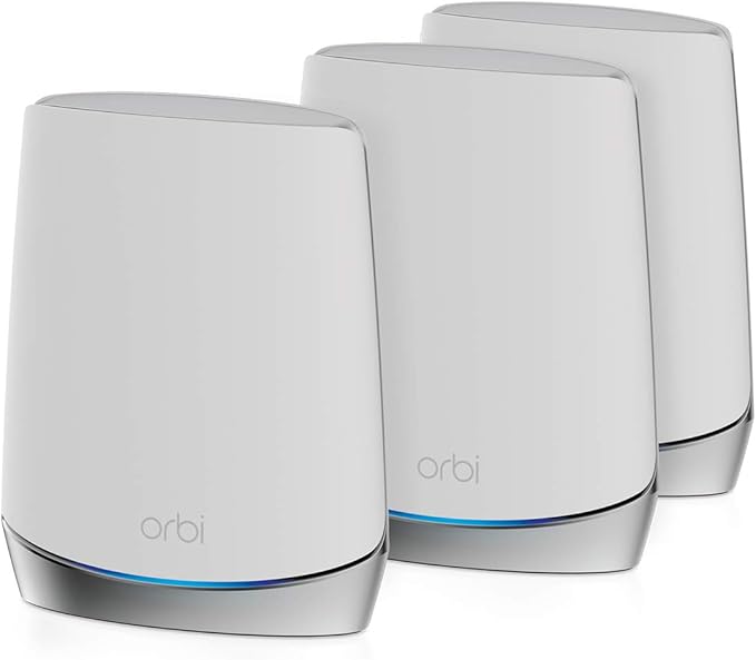 NETGEAR Orbi Whole Home Tri-Band Mesh WiFi 6 System – by NETGEAR