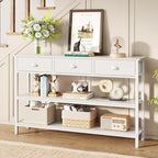 Furologee 47" Console Table Set 2 - Image 3
