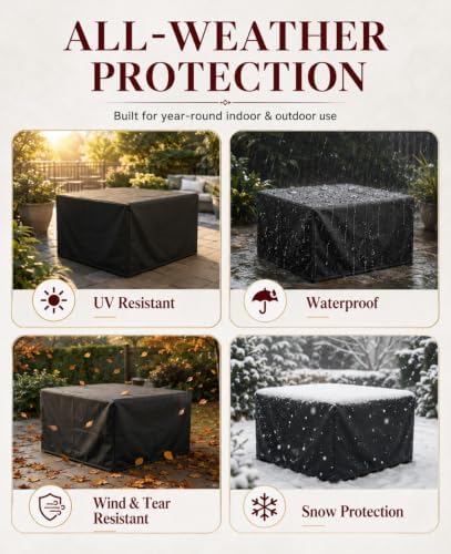 Custom Size Waterproof Tool Box Furniture Cover - Image 3
