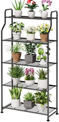Kitsure Metal Plant Stand Indoor & Outdoor by Kitsure