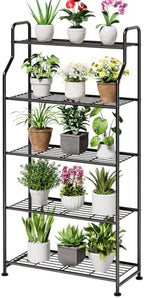 Kitsure Metal Plant Stand Indoor & Outdoor by Kitsure