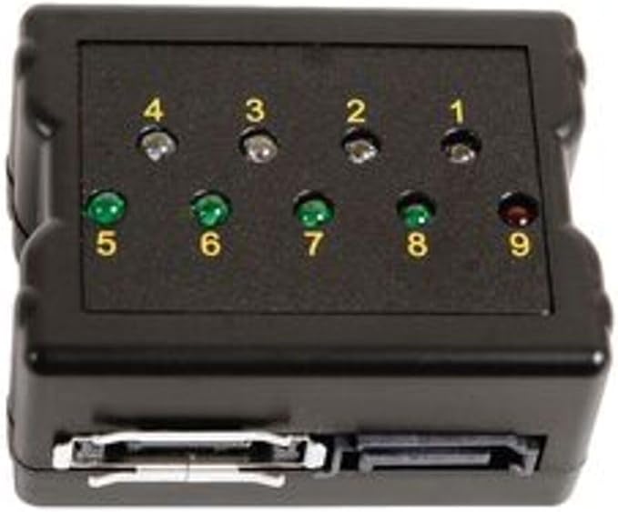 Tenma - 72-9245 - Cable Continuity Tester, ESATA Mini, 21.01 mm, 45.01 mm by Unknown