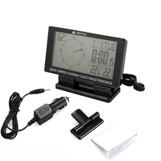 Digital Car Thermometer Black - Image 7