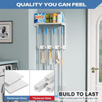 Olakee Broom Holder Wall Mount - Image 7