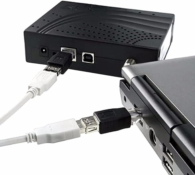 Herfair Ethernet to USB Adapter 2PCS - Image 4