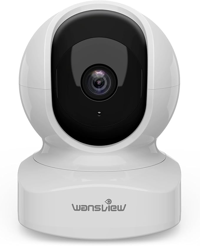 Home Security Camera, Baby Camera, 2K wansview WiFi Camera by Wansview
