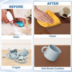 StepRite Kitchen Mats for Floor, Terracotta Brown - Image 4