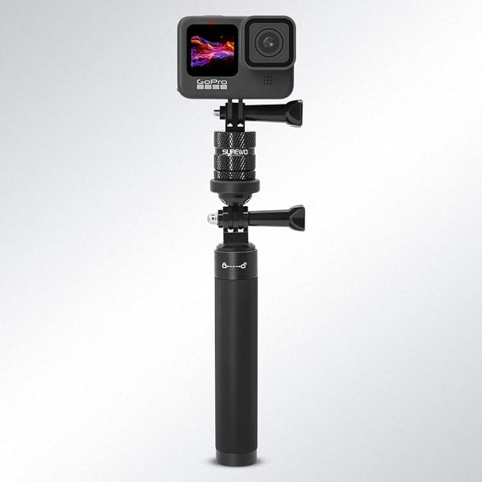 Aluminum 1/4 inch 20 Camera Tripod Adapter Mount, 360° Rotation 1/4"-20 - Image 5