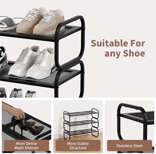 3 Tier Shoe Rack - Image 4
