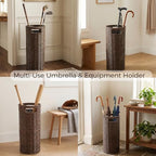 Rattan Umbrella Holder for Entryway - Image 5