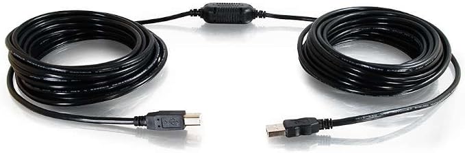 C2G Legrand USB Long Extension Cable, USB A to B Cable, 12 Meters USB Extension by CablesToGo