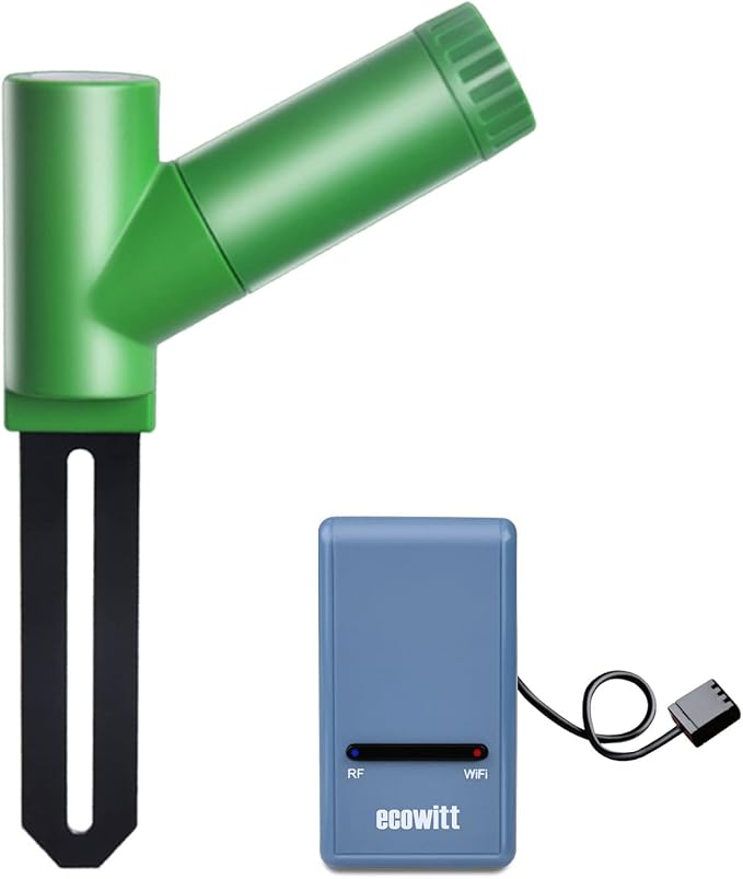 Ecowitt GW1106 Soil Moisture Meter Kit, Includes GW1100 Wi-Fi Gateway and WH51 by ECOWITT