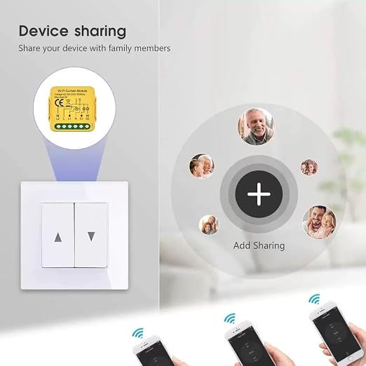 WiFi Smart Garage Door Controller, Single Channel, TUYA SMART LIFE, Mounting - Image 3