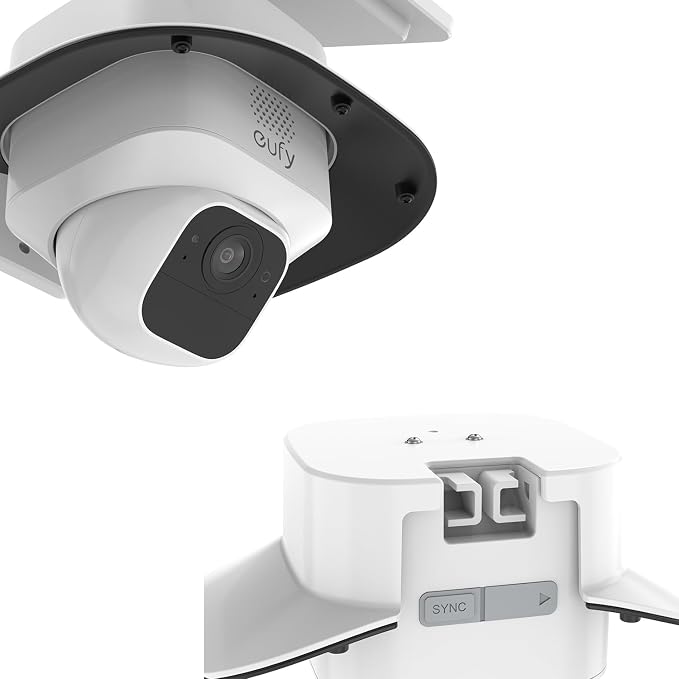 Holicfun Rain Cover for Eufy SoloCam E30/E42 and 4G LTE Cam S330 - Image 6