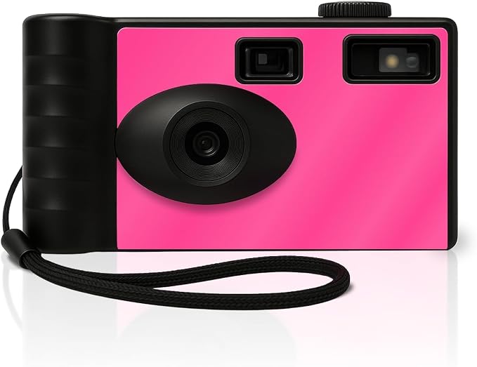 LENSY Screen Free Digital Camera | Four Built in Filters | Rechargeable by LENSY