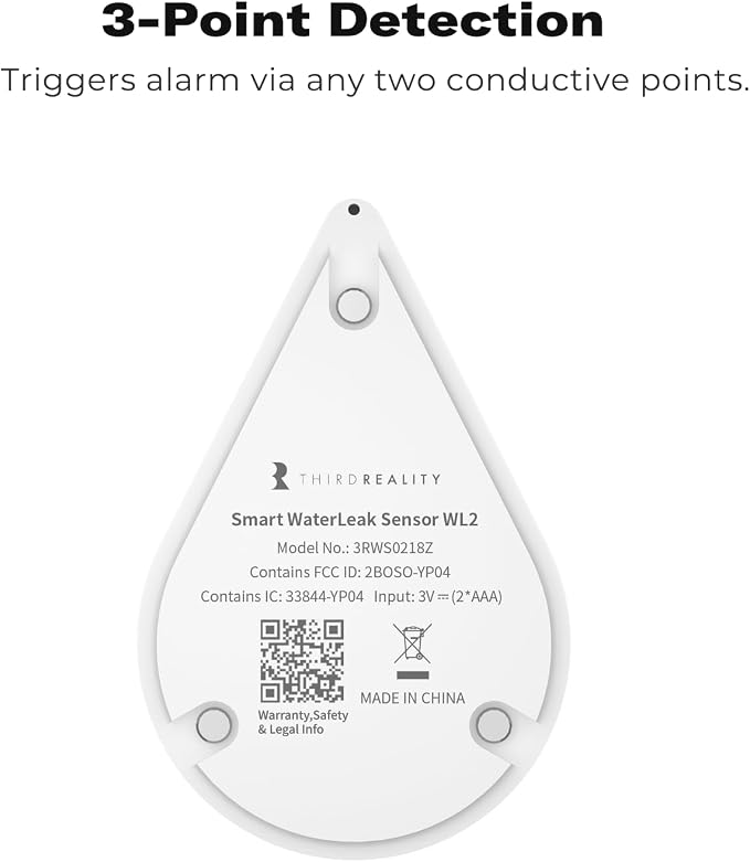 THIRDREALITY Zigbee Water Leak Sensor WL2 - Image 4