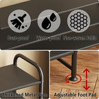 INGIORDAR 4 Tier Long Shoe Rack Organizer - Image 6