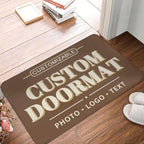 Custom Doormat Personalized Floor Mat by Custom