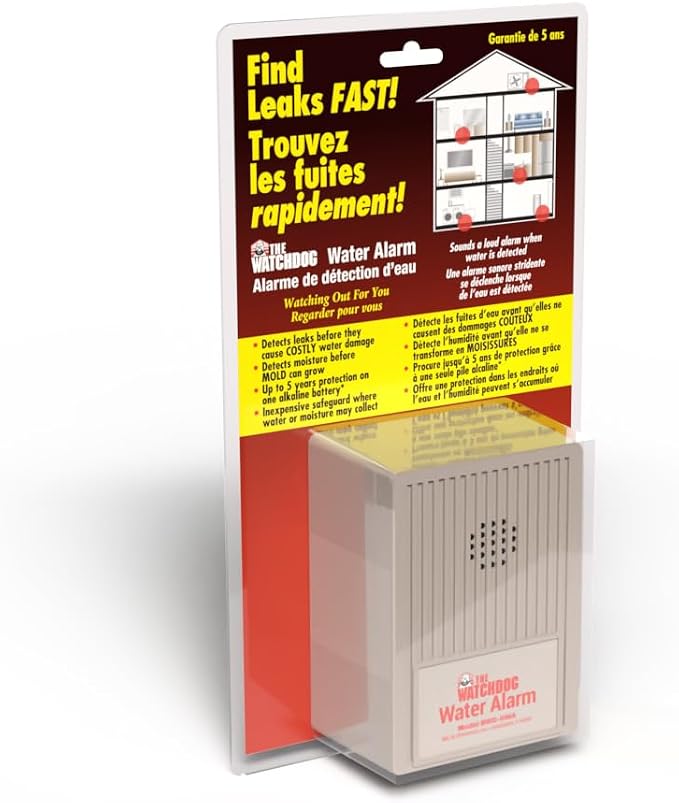 The Basement Watchdog 110 dB Water Alarm w/Detachable Sensor - Image 9