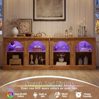 Unikito 94" Long Arched Console Table - Image 6
