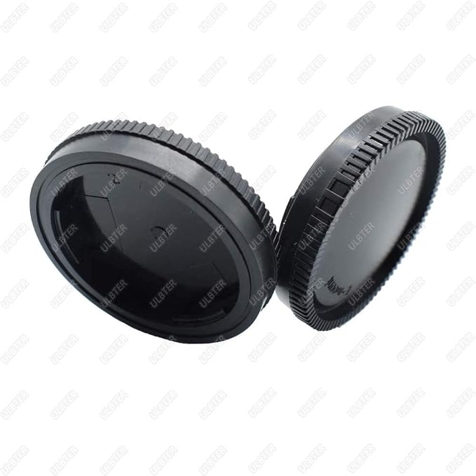 Body Cap + Rear Lens Cap Cover for Sony Alpha E Mount A7R V A7R IV A7R III A7R - Image 3