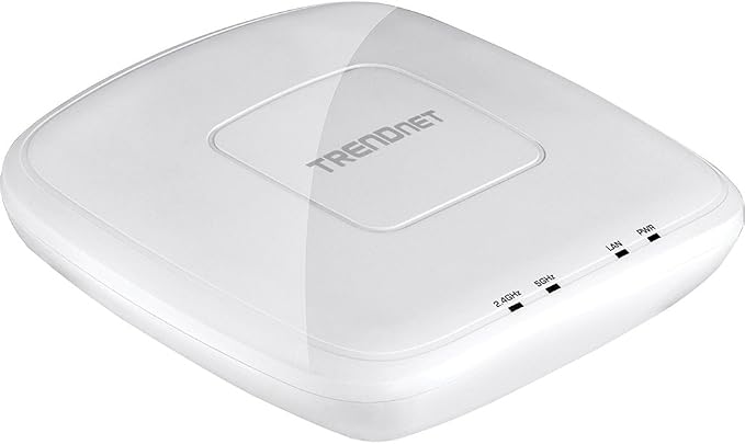 TRENDnet AC1750 Dual Band PoE Access Point, TEW-825DAP, 1300Mbps WiFi-AC+ by TRENDnet