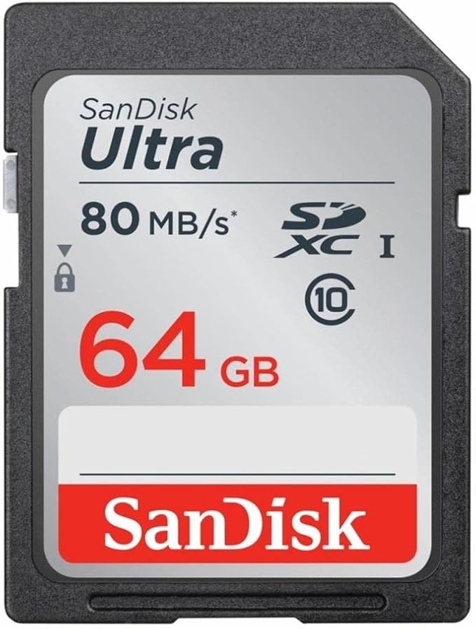 SanDisk Ultra 64GB Class 10 SDXC UHS-I Memory Card up to 80MB/s - Image 4