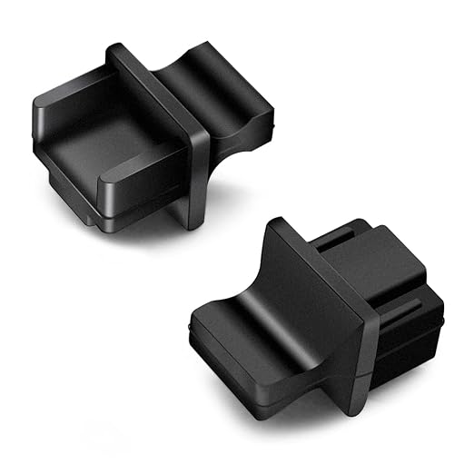 RJ45 Dust Covers Caps Ethernet Port Plugs Suitable - Image 2