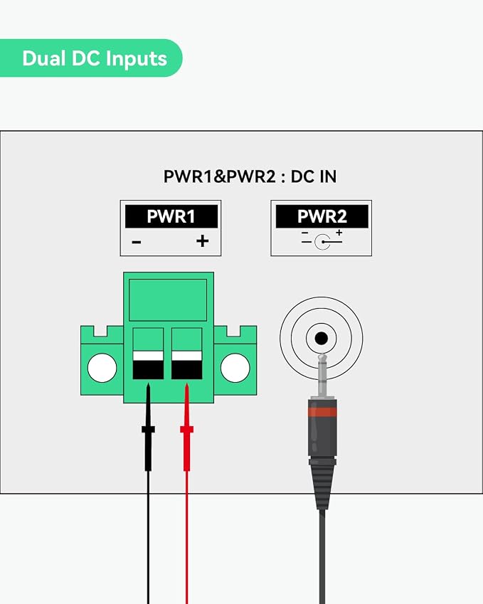LINOVISION Industrial 8-Port EOC & POE Switch - Image 5