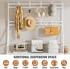 OYREL Shoe Rack 7 Tier Sturdy Shoe Racks Organizer - Image 4