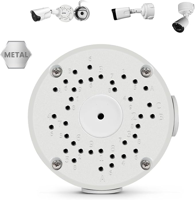 【Only Compatible with Bullet Cameras】 Universal Bullet Security Camera Mount by WEILAILIFE
