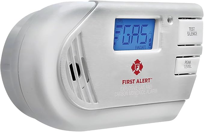 FIRST ALERT Combination Explosive Gas and Carbon Monoxide Alarm - Image 5