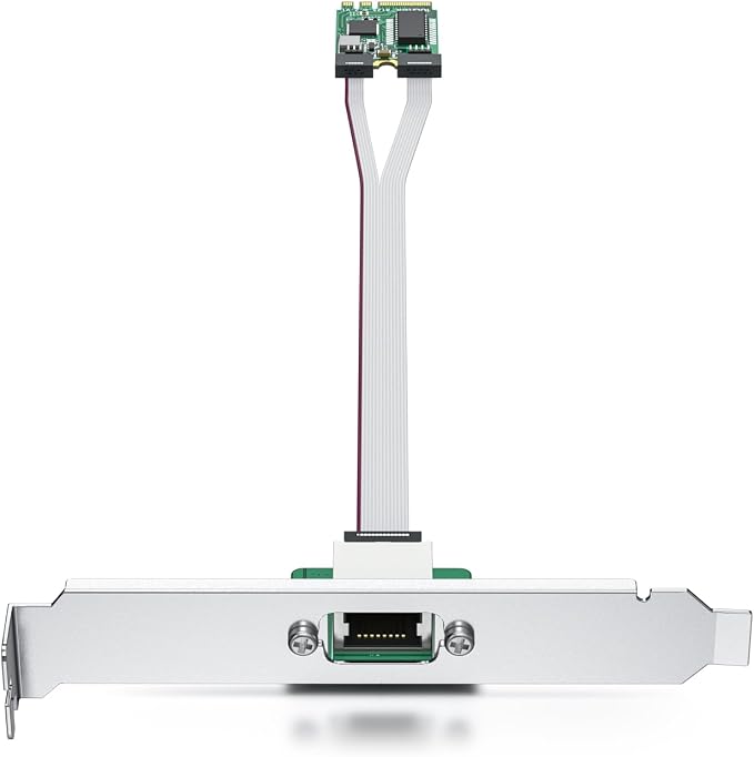 M.2 A+E Key 2.5G Gigabit Ethernet Network Card, 18-cm Cable Length - Image 6