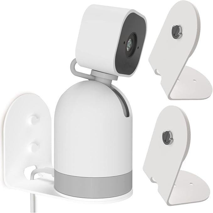 Zwolf Metal Wall Mount for Blink Mini Pan Tilt Camera, Provide Better Viewing by Zwolf