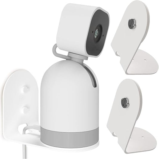 Zwolf Metal Wall Mount for Blink Mini Pan Tilt Camera, Provide Better Viewing by Zwolf