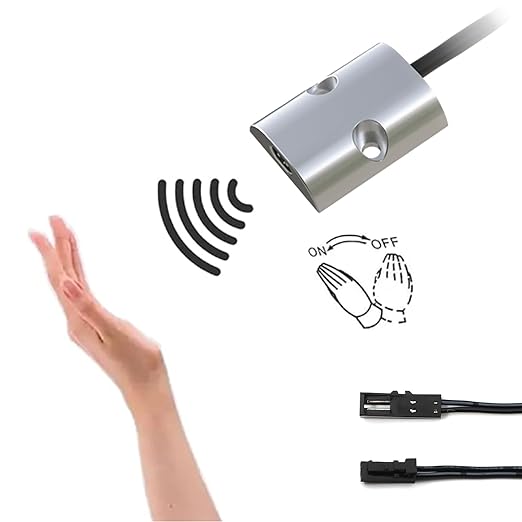 VST Motion Sensor Light Switch, IR Handwave Activated Light Switch by VSTLighting