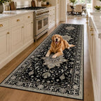 RELEANY Washable Area Rug, Runner 3'x10' - Image 2