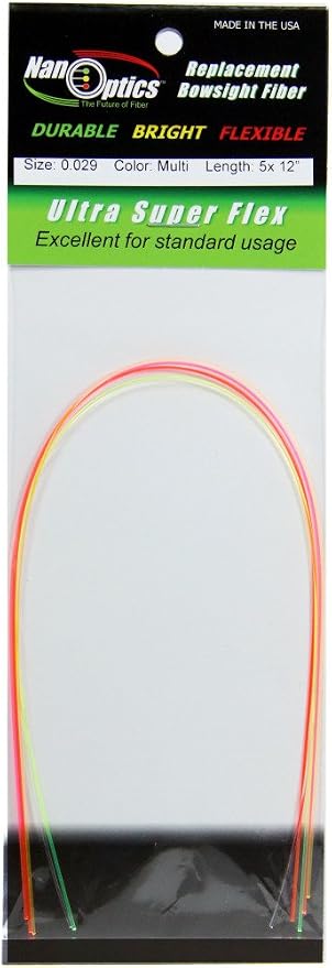 Ultra Super Flex Replacement Bowsight Fiber 12" - Image 2