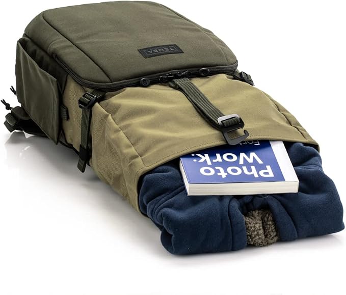 Tenba Fulton v2 14L Backpack for Mirrorless and DSLR cameras and lenses – - Image 8