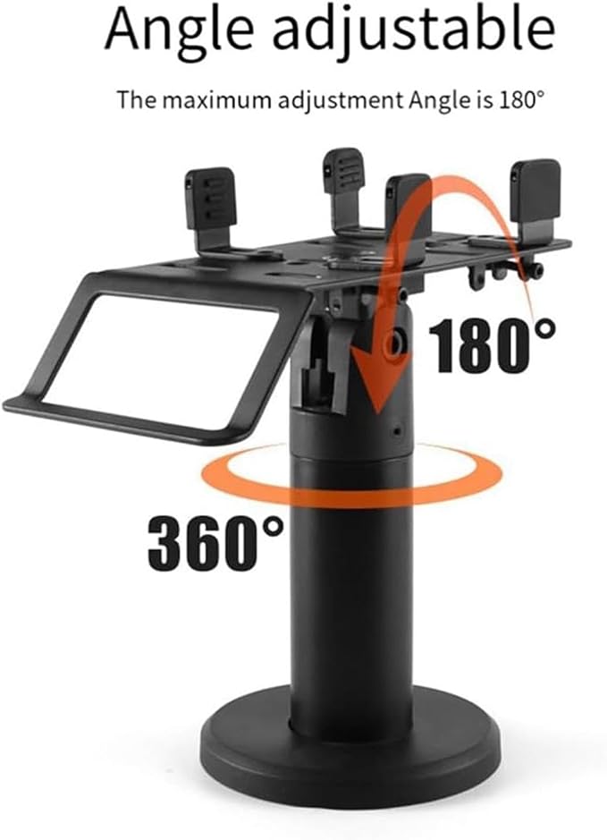 POS System Stand, 360-Degree Rotation Holder, Ergonomic Credit Card Terminal - Image 6