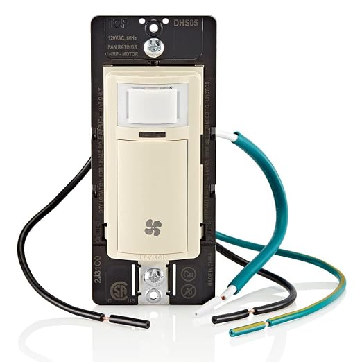 Leviton Humidity Sensor Switch for Bathroom Exhaust Fan, Automate Ventilation - Image 14