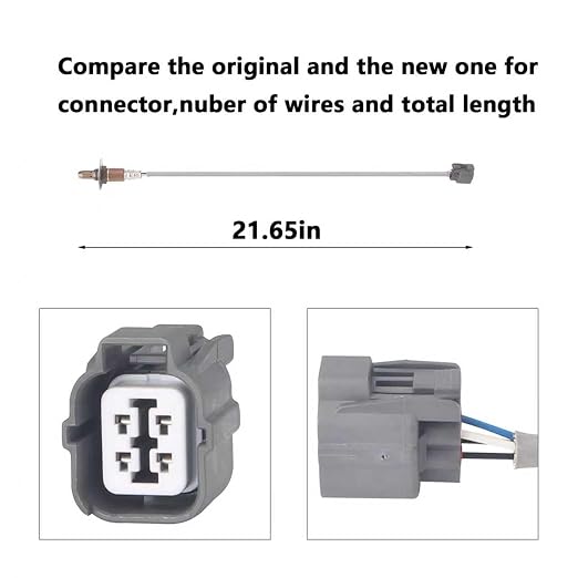 Oxygen Sensor Upstream Downstream Compatible - Image 2