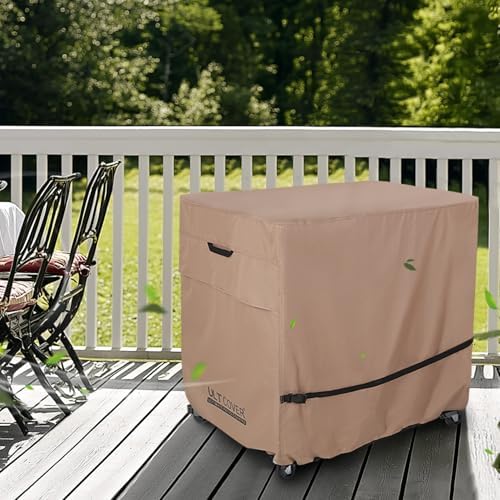 ULTCOVER Waterproof 65-80 Quart Patio Cooler Cart Cover - Image 6