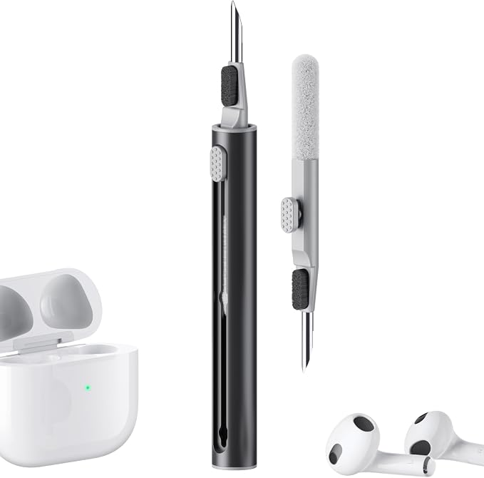 Hyashee Cleaner Kit for Airpods Pro 1 2 3 Multi-Function Cleaning Pen by HyasheeDesignforElectronics