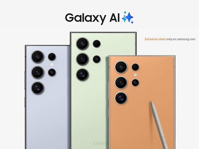 Samsung Galaxy S24 Ultra 5G, US Version, Titanium Blue - Image 2